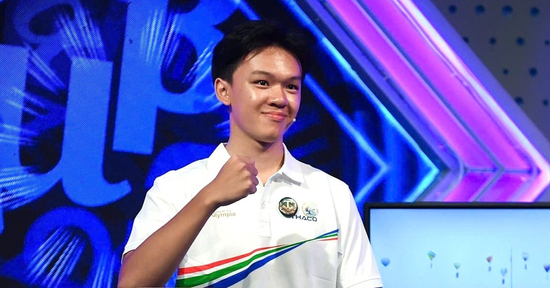 Á quân Đường lên đỉnh Olympia năm 2025 đạt giải học sinh giỏi quốc gia