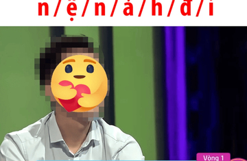 Câu đố tiếng Việt tưởng 'nhạy cảm' nhưng đáp án thực tế lại hoàn toàn ngoài dự đoán