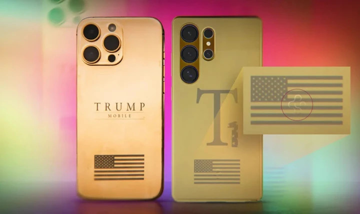 Thiết kế của điện thoại Trump T1 vẫn còn là một bí ẩn. (Ảnh: Cnet)