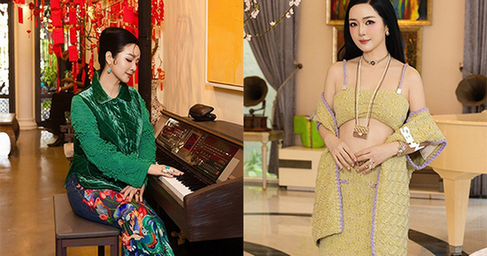 Tuổi U60, một hoa hậu Việt tích cực giảm cân để đón Tết 'ăn bánh chưng'