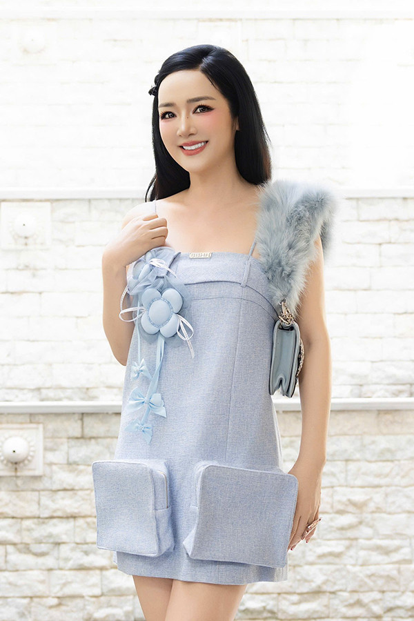 Tuổi U60, một hoa hậu Việt tích cực giảm cân để đón Tết 'ăn bánh chưng' - Ảnh 5.