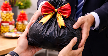 Công ty thưởng Tết bằng quà độc lạ khiến nhân viên 'cười ra nước mắt'