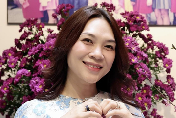 'Họa mi' quê Đà Nẵng tự tin khoe mặt mộc tuổi trung niên