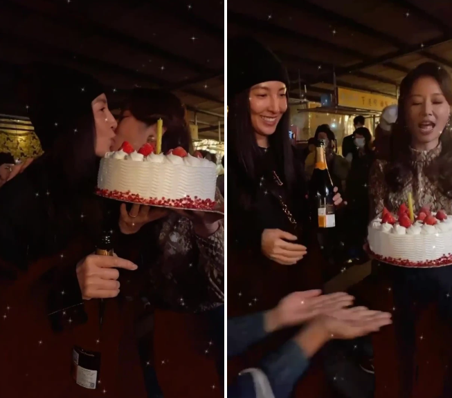 Lâm Tâm Như Đón Sinh Nhật Tuổi 50, Bất Ngờ Hôn Môi Người Cùng Giới Lâm Tâm Như Đón Sinh Nhật Tuổi 50, Bất Ngờ Hôn Môi Người Cùng Giới - Ảnh 1