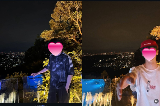 Lộ ảnh hẹn hò của Soobin