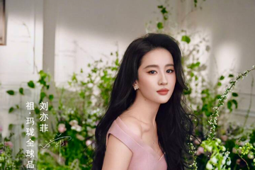 Lưu Diệc Phi thể hiện đẳng cấp khi mở rộng danh sách hợp đồng đại sứ cao cấp