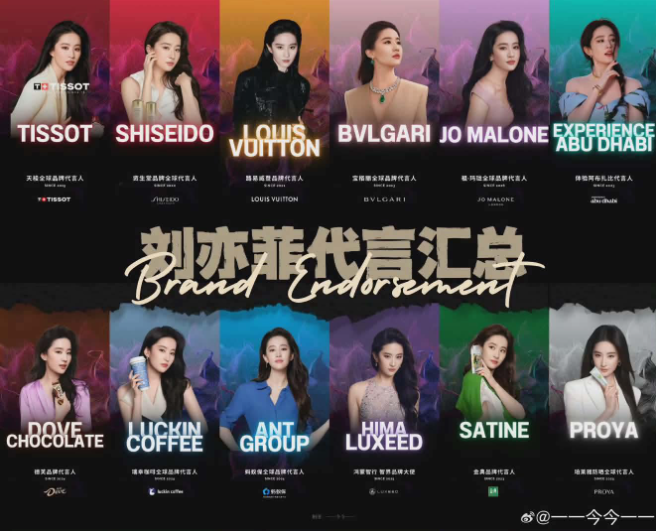 Lưu Diệc Phi thể hiện đẳng cấp khi mở rộng danh sách hợp đồng đại sứ cao cấp - Ảnh 2