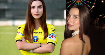 Ngắm nữ trọng tài 23 tuổi bỗng hot rần rần trong giới bóng đá