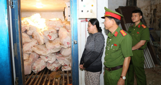 Phát hiện 12 tấn heo nhiễm dịch tả lợn châu Phi chuẩn bị đưa đi tiêu thụ