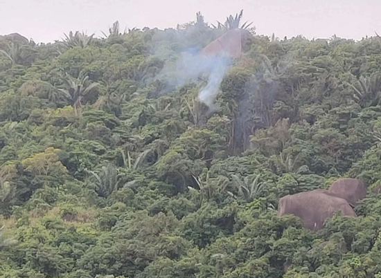 Rơi máy bay quân sự ở Đắk Lắk, phi công kịp thời nhảy dù thoát nạn