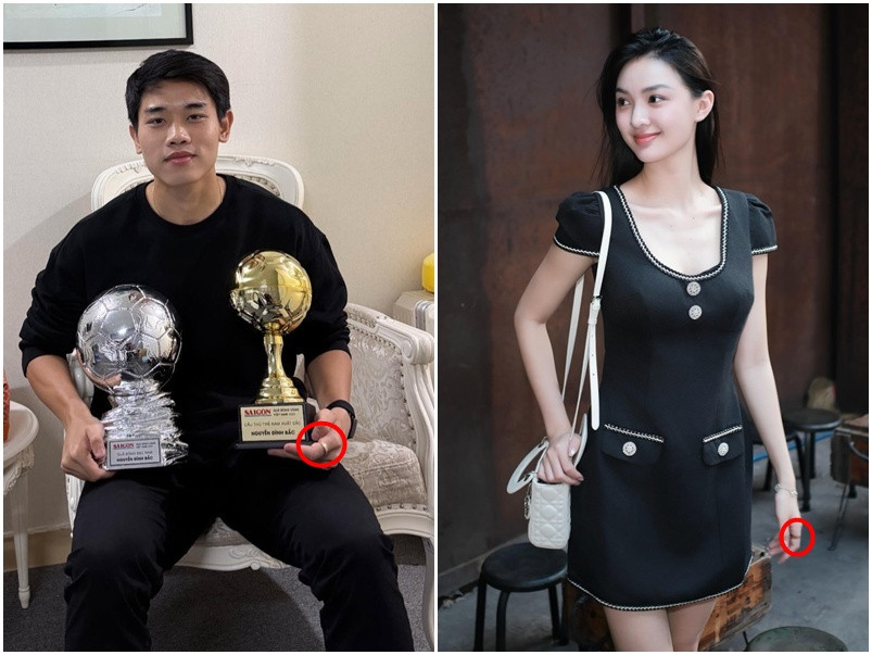 Thực hư hình ảnh Á hậu Cẩm Ly ra sân bay đón cầu thủ Đình Bắc? - Ảnh 1.