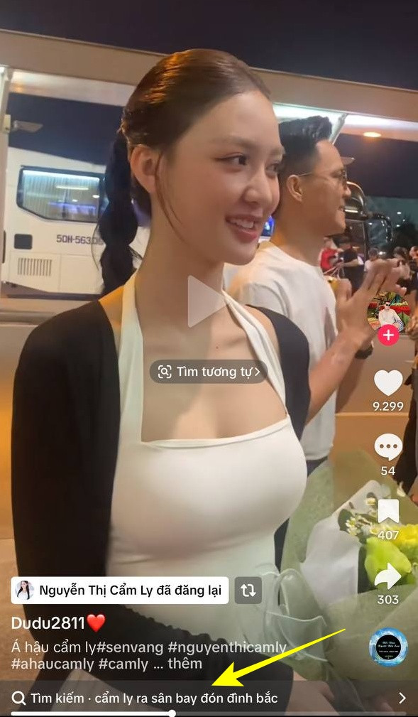 Thực hư hình ảnh Á hậu Cẩm Ly ra sân bay đón cầu thủ Đình Bắc? - Ảnh 7.