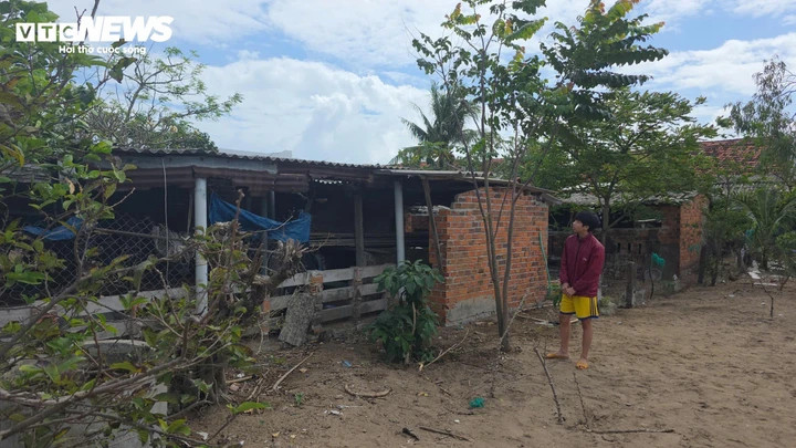 Khu vực Trung úy phi công Đinh Thành Trung đáp xuống.