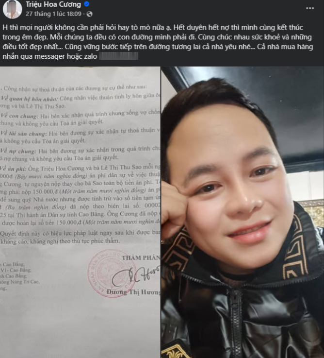 'Cô dâu U70' Thu Sao chính thức ly hôn chồng kém 36 tuổi sau gần 7 năm chung sống - Ảnh 1