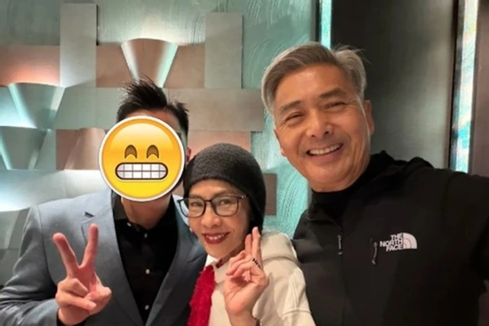 Châu Nhuận Phát đưa vợ đến nhà hàng, bất ngờ gây lo lắng vì điều này