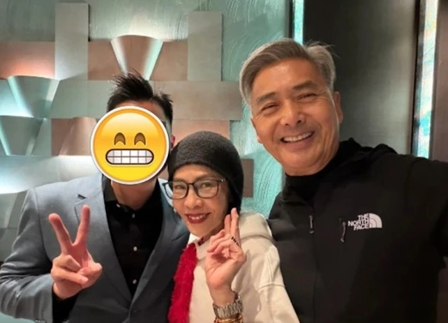 Châu Nhuận Phát đưa vợ đến nhà hàng, bất ngờ gây lo lắng vì điều này - Ảnh 1