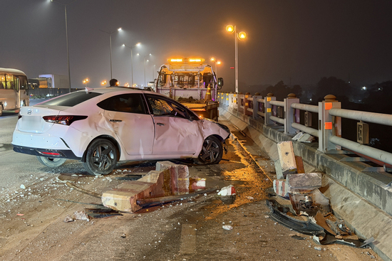 Ngày nghỉ thứ ba của Tết Dương lịch: 43 người thương vong do tai nạn giao thông