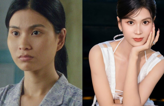 Nhan sắc đời thực khác xa màn ảnh của nữ chính phim 'Nhà hai chủ'