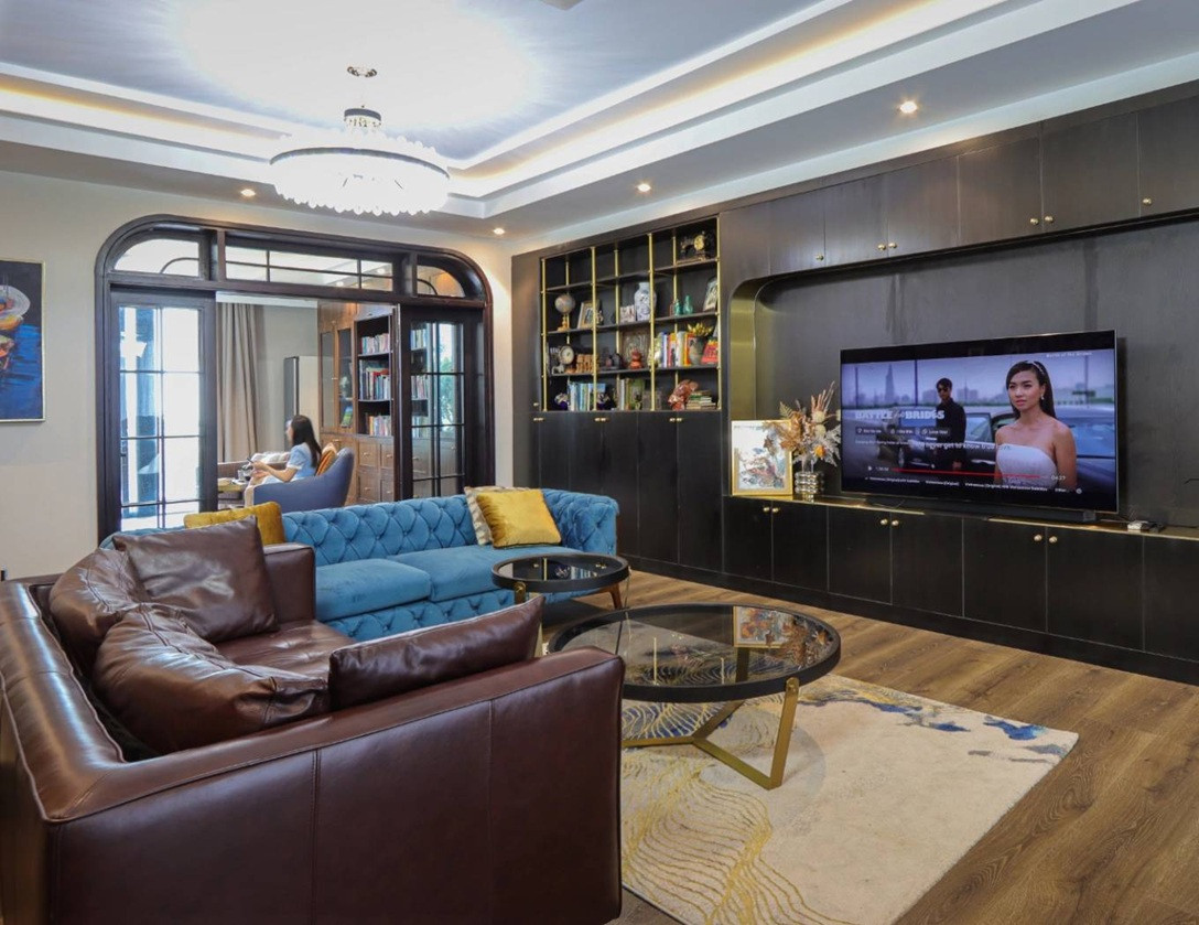 Nữ diễn viên sở hữu biệt thự ở Thủ Đức, Vũng Tàu, nhà quận 1: Hôn nhân viên mãn, 41 tuổi trẻ như gái 20 - Ảnh 3.