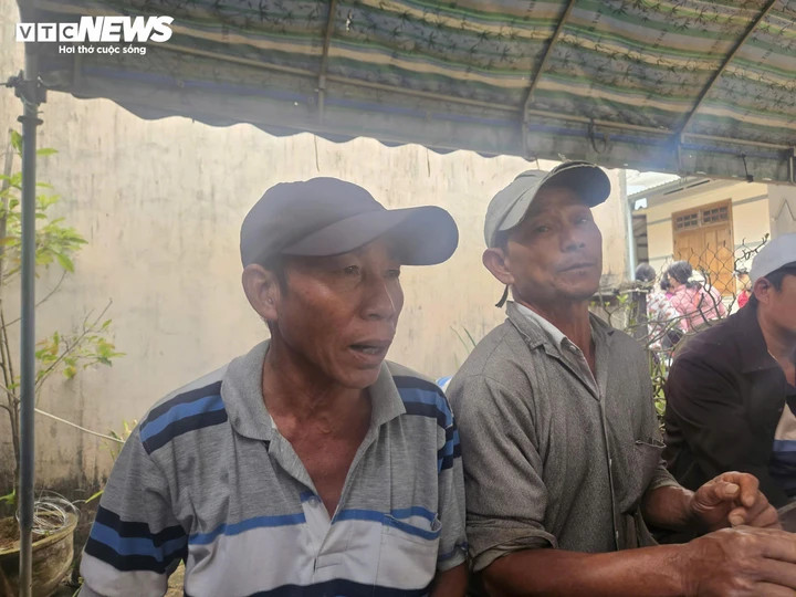 Người dân địa phương đau lòng trước sự việc.