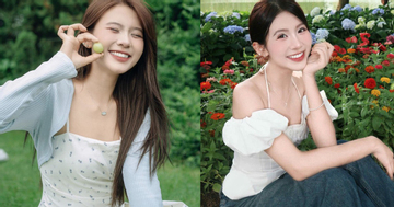 Vẻ ngọt ngào của diễn viên sinh năm 2001 đóng cùng lúc 2 phim giờ vàng VTV
