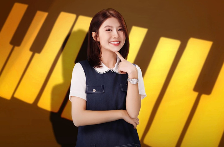 Vẻ ngọt ngào của diễn viên sinh năm 2001 đóng cùng lúc 2 phim giờ vàng VTV - Ảnh 1.