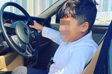 'Cậu ấm' 12 tuổi được mẹ tặng siêu xe 9 tỷ đồng, biết lý do ai cũng bất ngờ