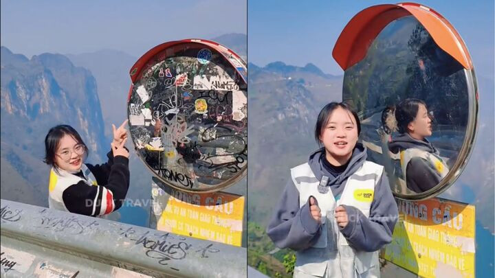 Thành quả trước và sau khi dọn dẹp của nhóm bạn trẻ. (Ảnh chụp màn hình)