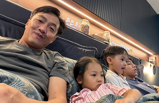 'Của để dành' đáng yêu của Cường Đô La