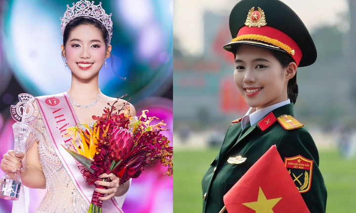 Dân Mạng Tìm Kiếm Thông Tin Á Hậu Xinh Đẹp Có Khoảnh Khắc Gây Sốt Cùng Đình Bắc Á Hậu 1 Hoa Hậu Việt Nam 2024 Trần Ngọc Châu Anh.