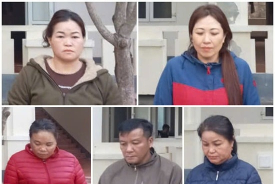 Danh tính 5 đối tượng lừa bán phụ nữ sang nước ngoài làm vợ