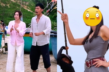 Không phải Phương Anh Đào, đây mới là bạn gái của Tuấn Trần trong phim mới