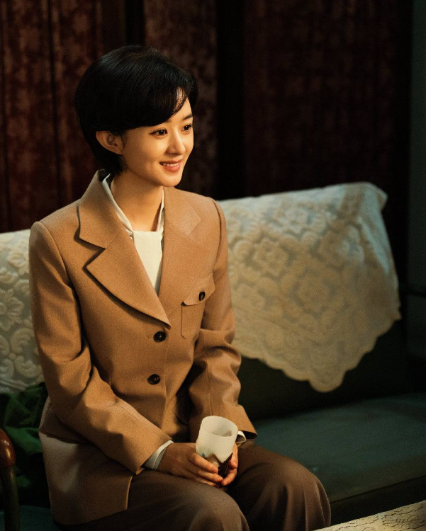 Mẹ Huỳnh Hiểu Minh yêu thích Triệu Lệ Dĩnh trong bộ phim 'Tiểu thành đại sự' - Ảnh 2