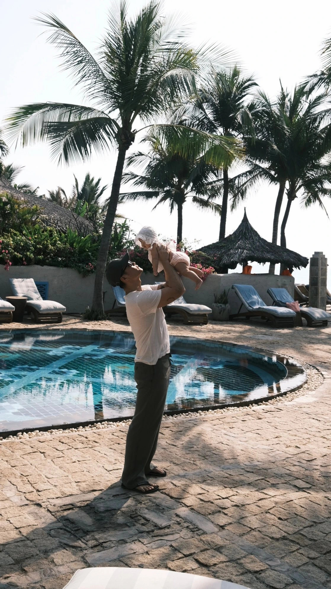 Ngô Thanh Vân - Huy Trần Hiếm Hoi Khoe Con Gái Đáng Yêu Ngo Thanh Van - Huy Tran Hiem Hoi Khoe Con Gai Dang Yeu Hinh Anh 7