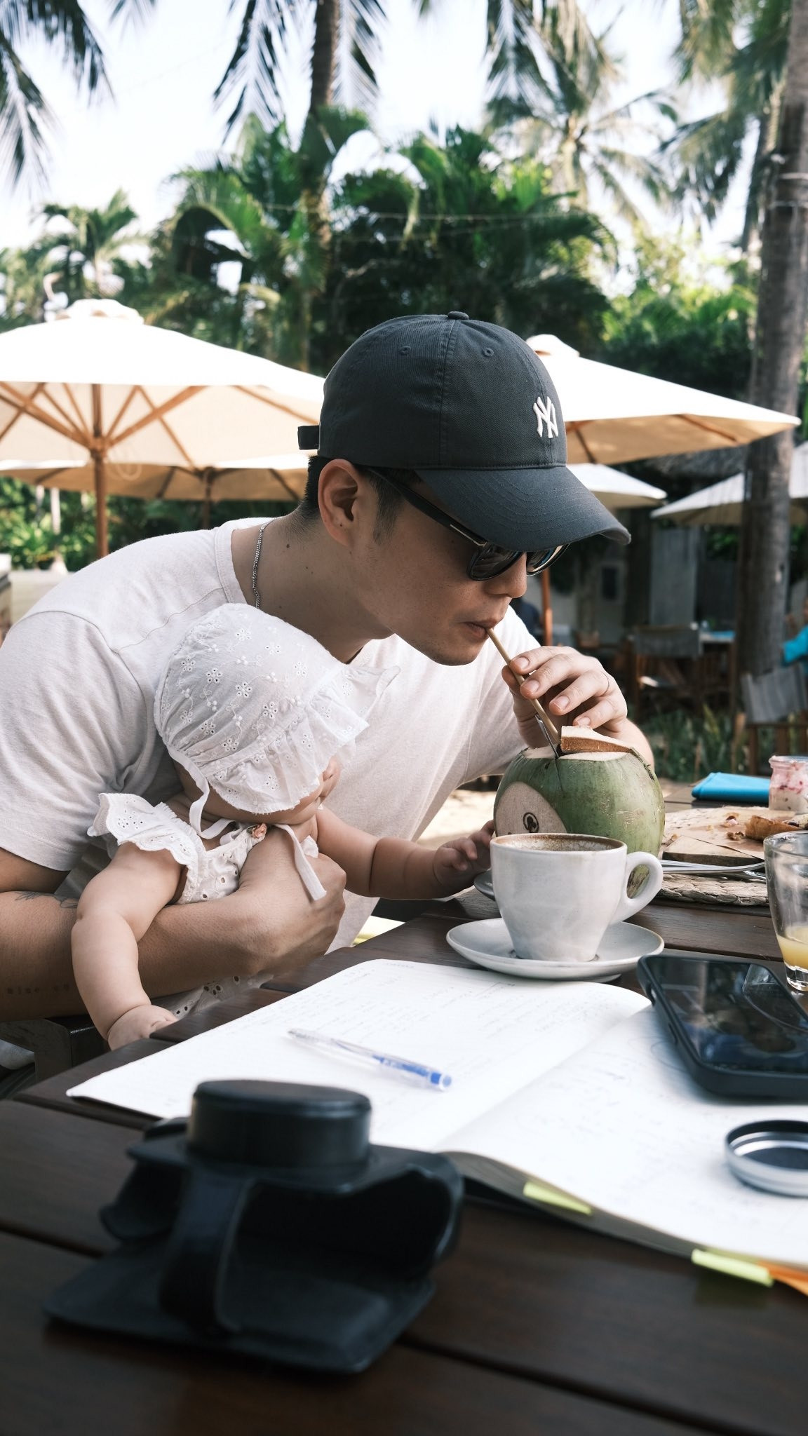 Ngô Thanh Vân - Huy Trần Hiếm Hoi Khoe Con Gái Đáng Yêu Ngo Thanh Van - Huy Tran Hiem Hoi Khoe Con Gai Dang Yeu Hinh Anh 6