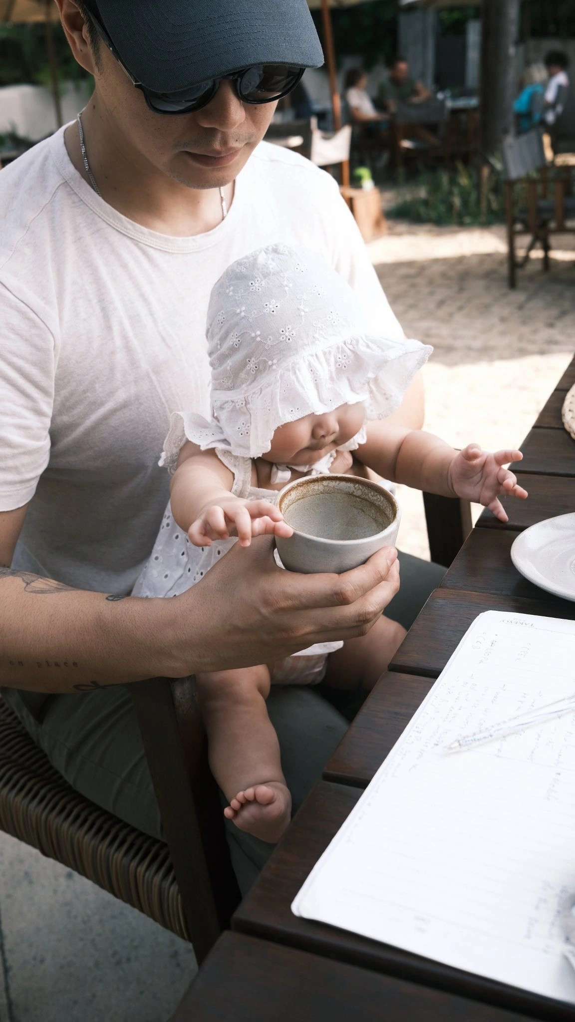 Ngô Thanh Vân - Huy Trần Hiếm Hoi Khoe Con Gái Đáng Yêu Ngo Thanh Van - Huy Tran Hiem Hoi Khoe Con Gai Dang Yeu Hinh Anh 2