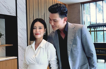 'Phim giả tình thật' của cặp đôi 'má lúm' có tướng phu thê trong Cách Em 1 Milimet