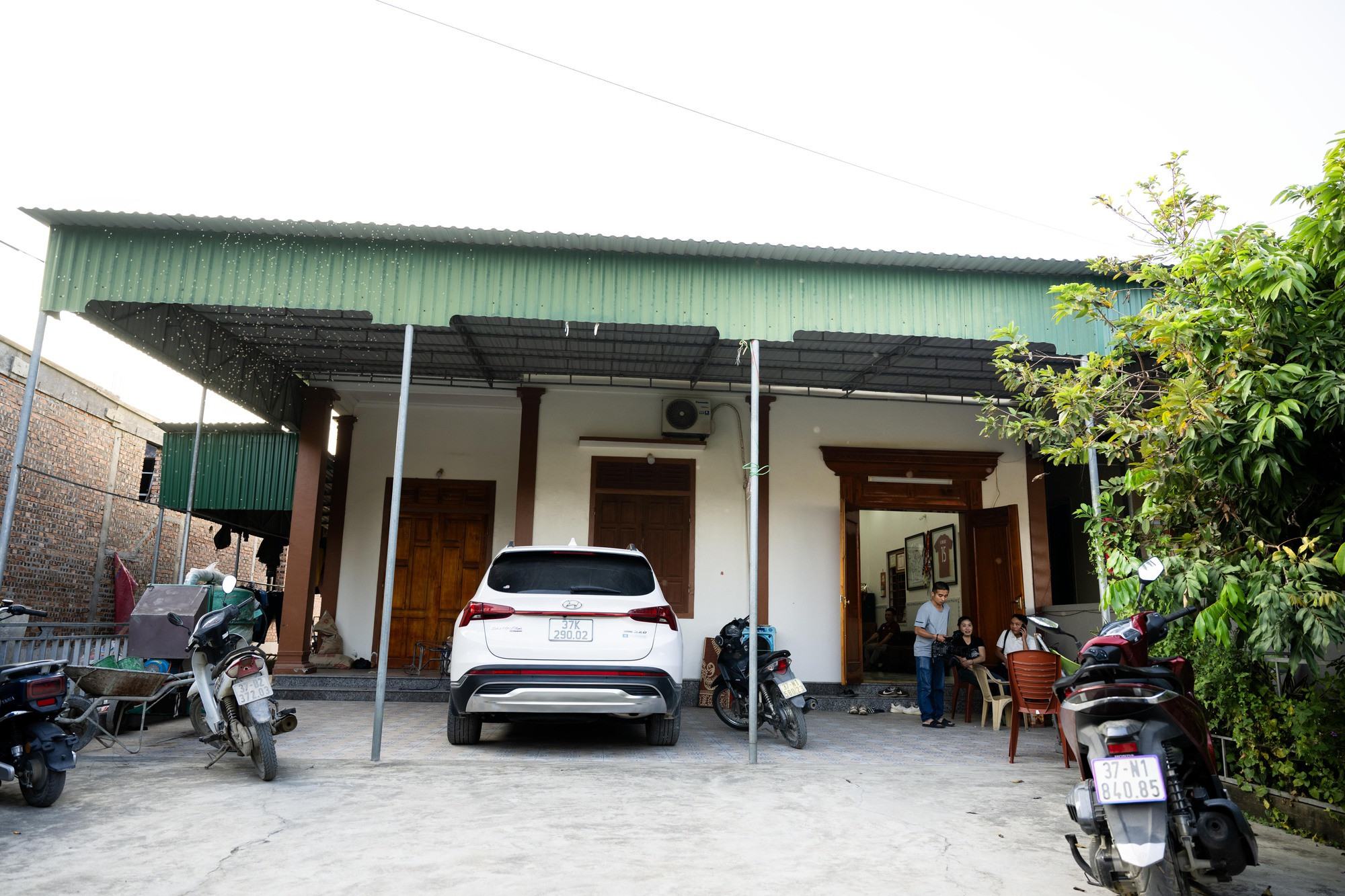 Đình Bắc và Ngôi nhà giản dị 37 tỷ như cung điện ở Nghệ An - Ảnh 6.