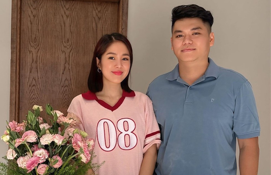 Vợ chồng Lê Phương có tin vui