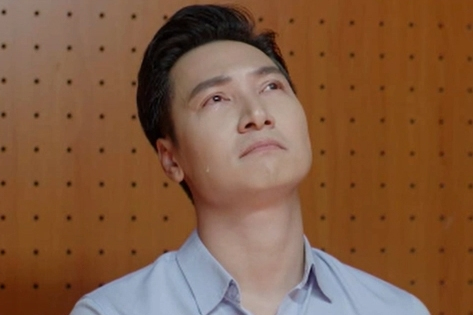 'Nam thần màn ảnh Việt' chỉ một cảnh khóc mà hơn cả đời cộng lại