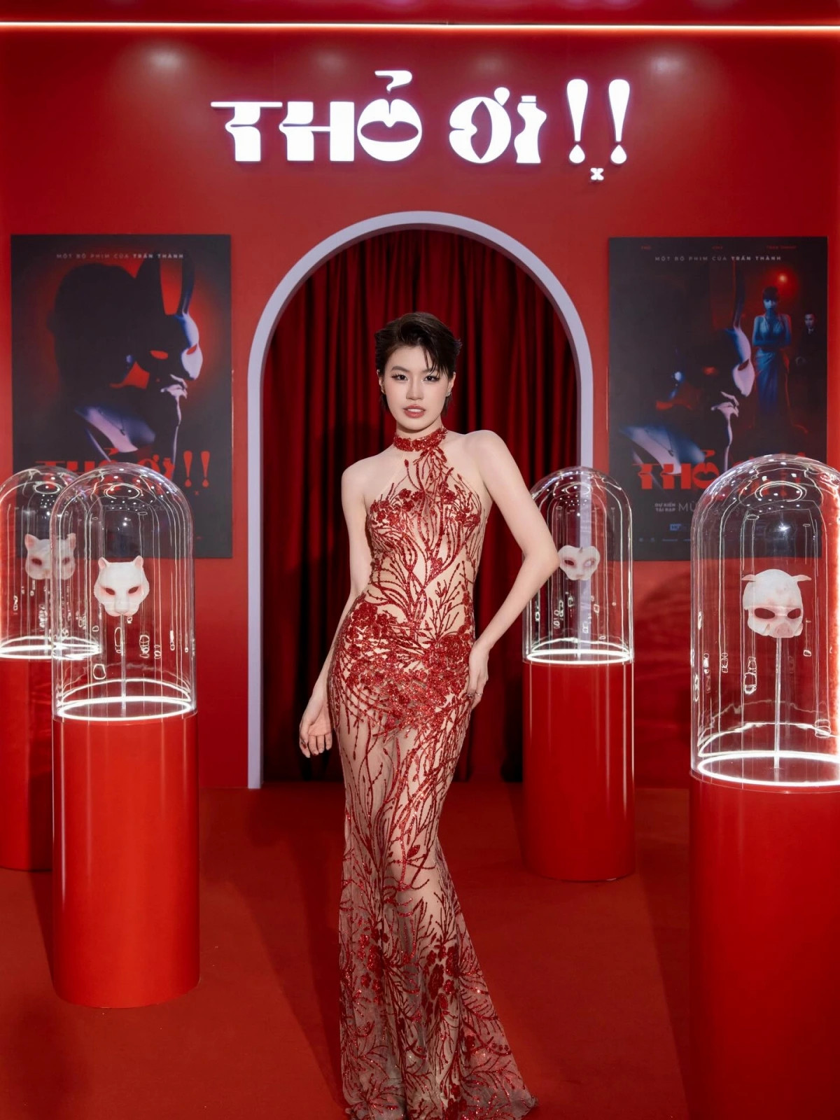 Hai My Nhan Lan Dau Cham Ngo Dien Anh Trong Phim Tet Cua Tran Thanh Hinh Anh 6