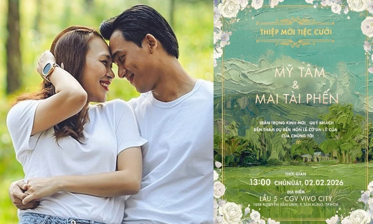 Mỹ Tâm Lên Tiếng Về Ảnh Tấm Thiệp Cưới Với Mai Tài Phến Mỹ Tâm Lên Tiếng Về Ảnh Tấm Thiệp Cưới - Ảnh 1.