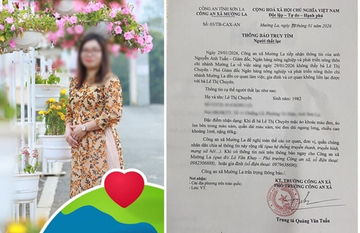 Xôn xao thông báo tìm nữ phó giám đốc ngân hàng mất liên lạc 2 ngày qua