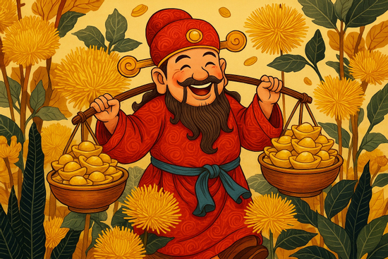 3 con giáp sang năm Bính Ngọ vận khí tốt hơn người, làm 1 lời 10, thong thả đếm tiền suốt 365 ngày