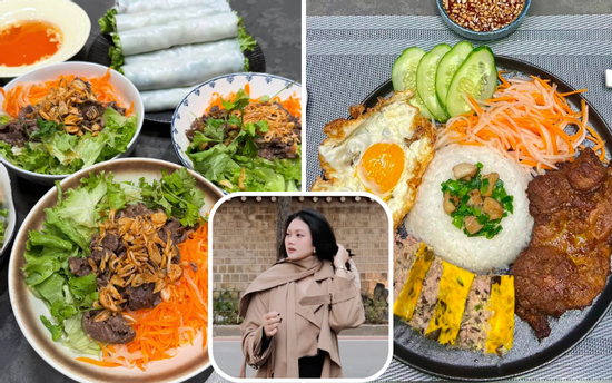 Không có bánh kem thành tựu, gen Z Hà Nội khoe ‘mâm cơm thành tựu 2025’