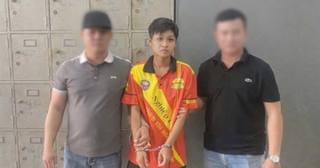 Phi vụ trộm vàng của 'vợ' đồng tính và màn cải trang trốn nã bất thành