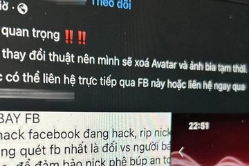 Sự thật thông tin xóa ảnh đại diện Facebook để tránh bị hack