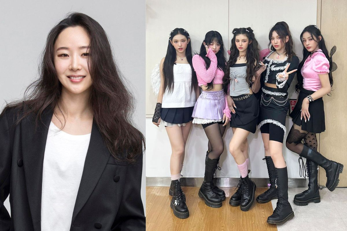 newjeans min hee jin