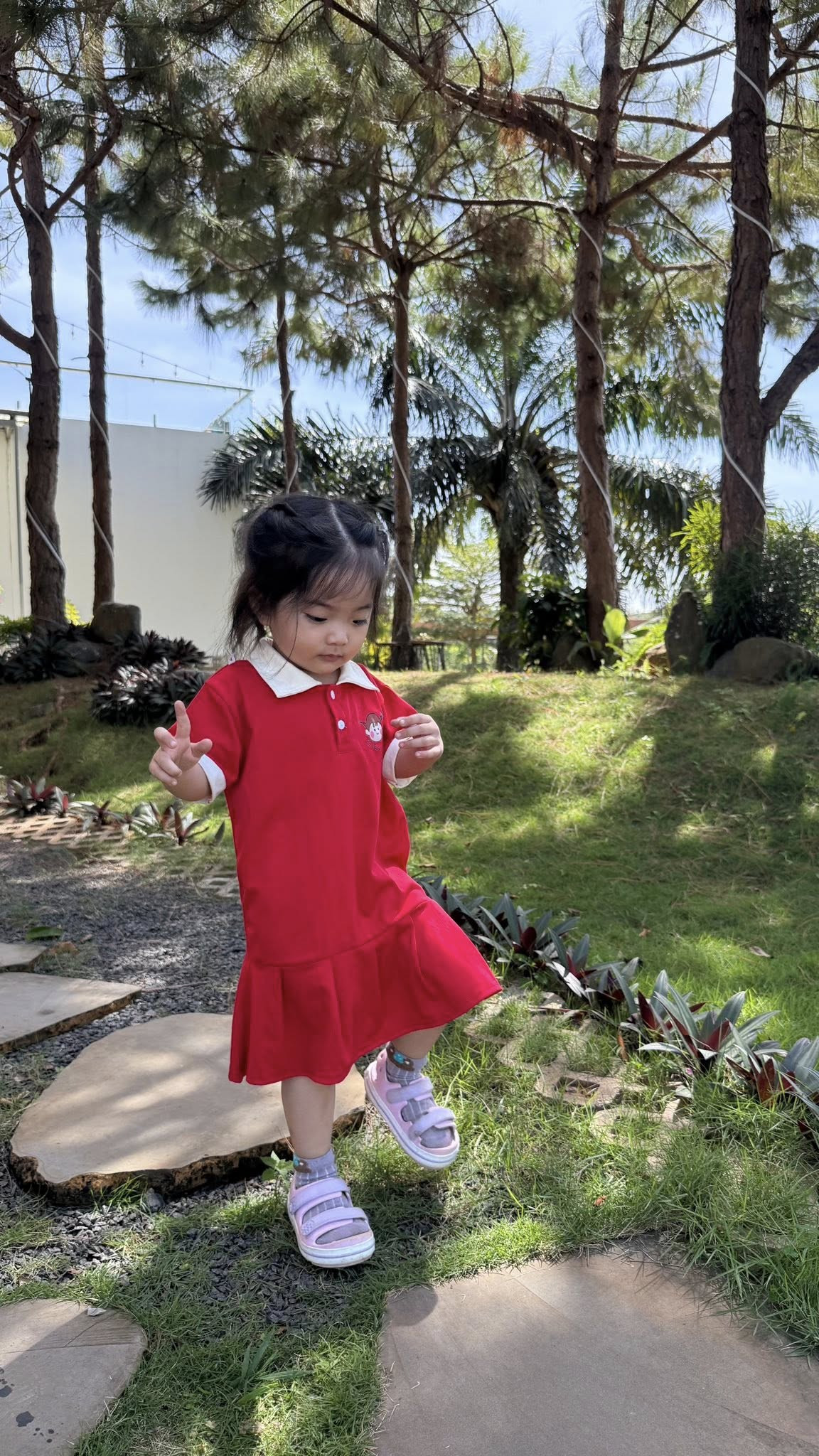 3 con nhà Khánh Thi - Phan Hiển đón Tết dương lịch ở Đà Lạt - Ảnh 7.