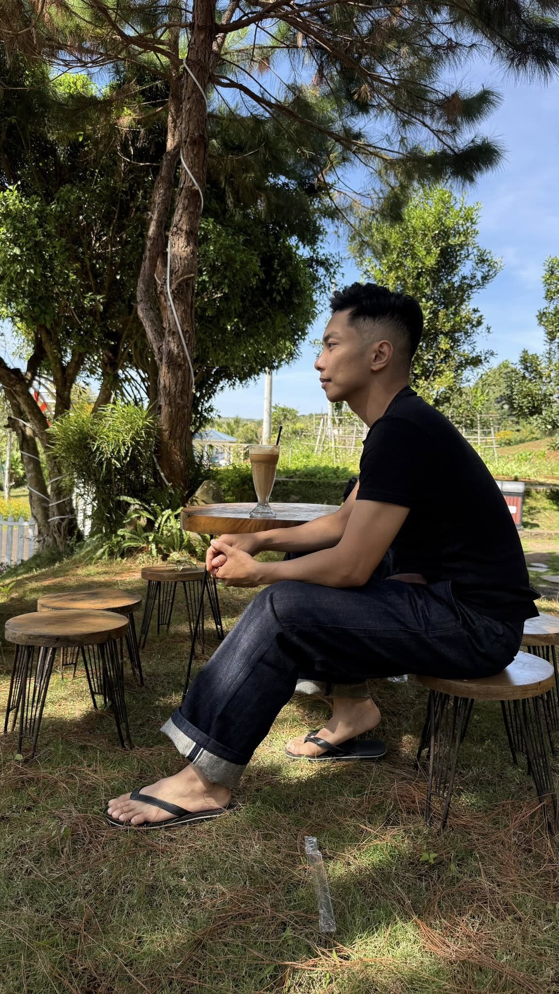 3 con nhà Khánh Thi - Phan Hiển đón Tết dương lịch ở Đà Lạt - Ảnh 3.